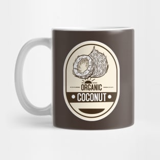 coconut costume Mug